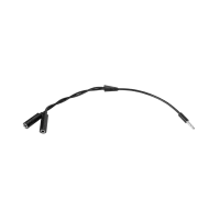 Adapterpistik Jack 3.5 4-pooluseline - 2x pesa Jack 3.5 stereo