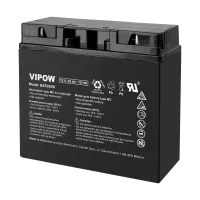 VIPOW MC tüüpi mootorratta aku 12V 25Ah