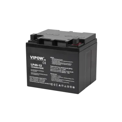 VIPOW 12V 40Ah Gel Battery
