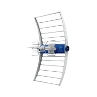 DVB-T/T2 ТВ антенна ASR Classic 5G PROTECTED 2023 с блоком питания ZZA-7 Telkom Telmor
