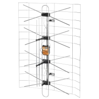 Complete mesh TV antenna (power supply + amplifier) + DIPOL 3DX