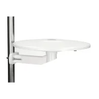 Всенаправленная наружная антенна для приема цифрового эфирного телевидения DVB-T - белая Wiedyska