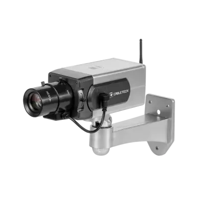 Dummy bullet camera with motion sensor and LED DK-13 Cabletech