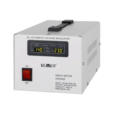 Automatic Voltage Regulator KEMOT MSER-1000 (1000 VA, servomotor)