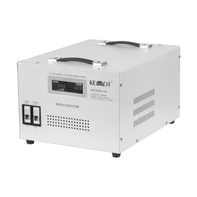 Automatic voltage stabilizer KEMOT MSER-10000 (10000 VA, servomotor)