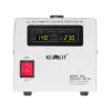 Automatic voltage stabilizer KEMOT MSER-500 (500 VA, servomotor)