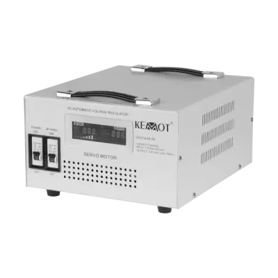 Automatic voltage stabilizer KEMOT MSER-5000 (5000 VA, servomotor)