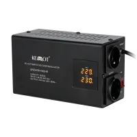 Автоматический регулятор напряжения KEMOT SER-1500-W, точность 8%