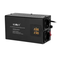 Автоматический стабилизатор напряжения KEMOT SER-500-W, точность 8%