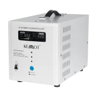 Автоматический стабилизатор напряжения KEMOT SER-5000-S, точность 8%