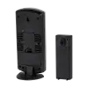 Wireless weather station with outdoor sensor