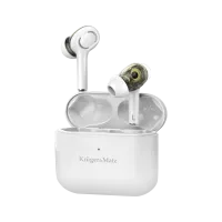 Kruger&Matz M4 PRO kahe draiveriga TWS juhtmevabad kõrvasisesed kõrvaklapid