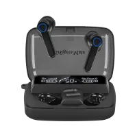 Kruger&Matz M19 juhtmevabad kõrvasisesed kõrvaklapid akupangaga