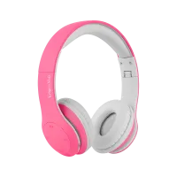 Kruger&Matz Street Kids juhtmevabad kõrvasisesed kõrvaklapid lastele, roosa