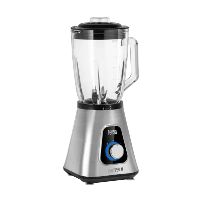 EASY EXPERT GO 1300W blender, 1,5L klaaskann + 600 ml reisikruus