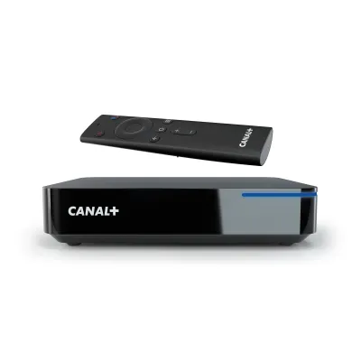 Canal+ BOX 4k AndroidBoxi ja telepaketiga