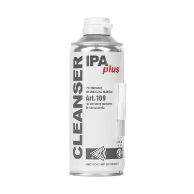 Puhastusvahend IPA PLUS 400ml MICROCHIP ART.109