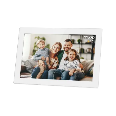 Kruger&Matz FRAMEO Wi-Fi Digital Photo Frame 10.1" White