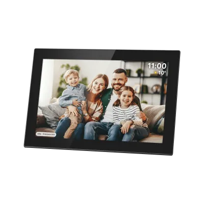 Kruger&Matz FRAMEO Wi-Fi Digital Photo Frame 10.1" Black