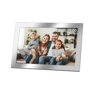 Kruger&Matz FRAMEO Wi-Fi Digital Photo Frame 10.1" Mirror