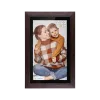 Kruger&Matz FRAMEO Wi-Fi Digital Photo Frame 15" Wooden Frame