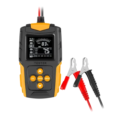 12/24V digitaalne aku tester E6150