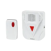 Juhtmevaba uksekell 15 meloodiaga REBEL