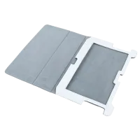 Valge ümbris Samsung Galaxy Tab P5100 jaoks (ehtsast nahast)
