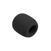 Mikrofoni käsn must