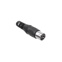 Teleri antennipesa kaablile, pikk, must, Cabletech