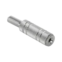 2,5 mm stereo pesa metallkaabliga Cabletech