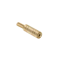 3,5 mm pesa sirge kullatud kaabel