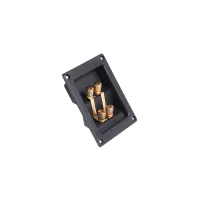 Kõlari klemmliist 4x banaan