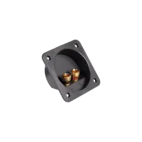 Speaker terminal socket x2 banana