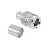 N-tüüpi pistik H1000 kaablile, pressitud