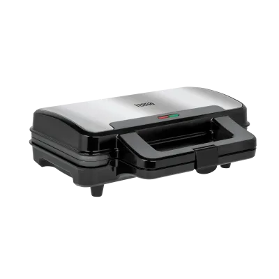Waffle maker for 2 large waffles