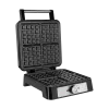 TEESA Waffle Maker, 4 waffles, 1600W, stainless steel, power regulation