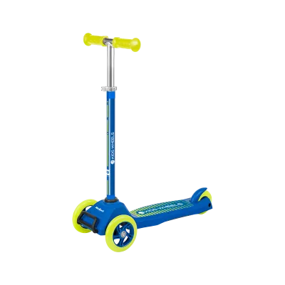 REBEL KIDS WHEELS kolmerattaline tõukeratas KOLLANE