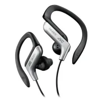 JVC HE-EB75 spordi kõrva-aaskõrvaklapid, hõbedased