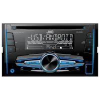 JVC KW-R520 autoraadio CD USB AUX, 2 DIN