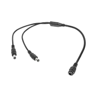 Kaabel 1 x emane DC 2.1/5.5-2 x isane DC 2.1/5.5 LX3323/2