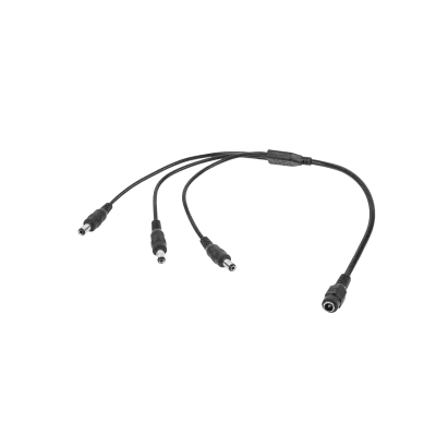 Cable 1 x Female DC 2.1/5.5 to 3 x Male DC 2.1/5.5 LX3323