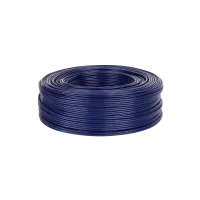 Kaabel 2 x RCA - 4mm sinine