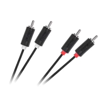 2RCA-2RCA kaabel 1,8 m Cabletech standard