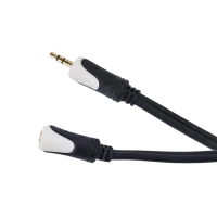 3,5 pistik stereo - 3,5 pesa stereo 1,8m Cabletech Basic Edition kaabel