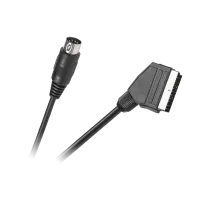 EURO (SCART) kuni DIN kaabel, 1,2 m