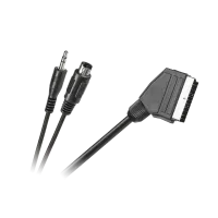 EURO-SVHS + JACK 3.5 15m Kaabel