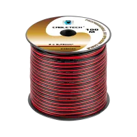 Speaker cable 0.75mm black and red