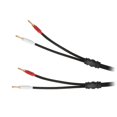 Speaker cable 3.0m Kruger&Matz (banana plugs)