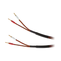 Kõlarikaabel 5.0 m Kruger&Matz (banaanipistikud)